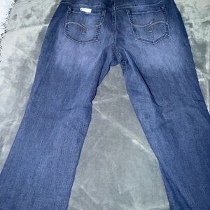 Jag Jeans Dark Blue Flare Women's Jeans